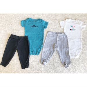 Set of Two Carter’s Baby Outfits